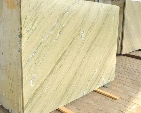 Premium Katni Beige Marble, Thickness: 17mm