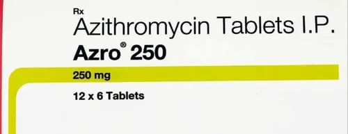Azro-250 Azithromycin 250mg Tablets