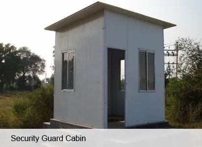 Security Guard Cabin