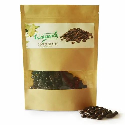 Robusta Wayanady Roasted Coffee Bean, Grade: AA