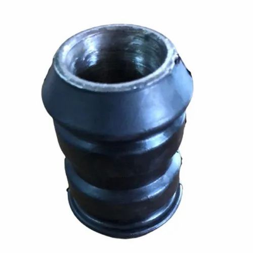 Black Round Nbr Rubber Bush