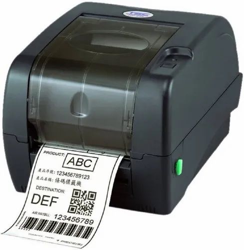 TSC TTP345 Thermal Barcode Printer, Max. Print Width: 4 inches, Resolution: 300 DPI (12 dots/mm)