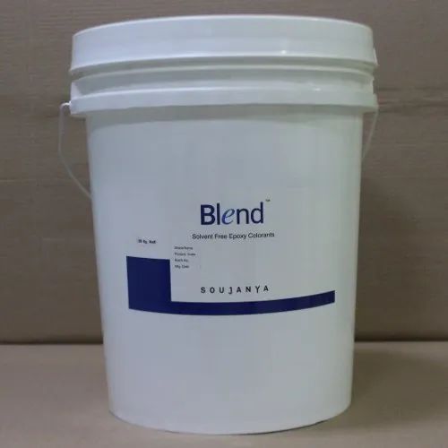 Blend 20 kg Solvent Free Epoxy Colorant, Packaging Type: Bucket