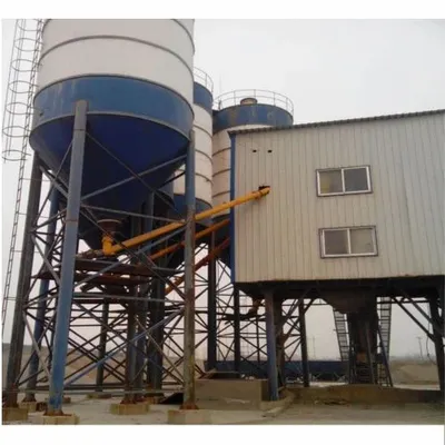 Used Concrete Batching Plant