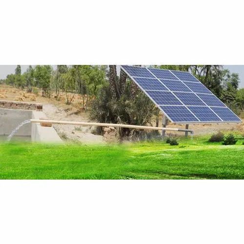Texmo Submersible Solar Water Pumping System, 240 V AC, Capacity: 6
