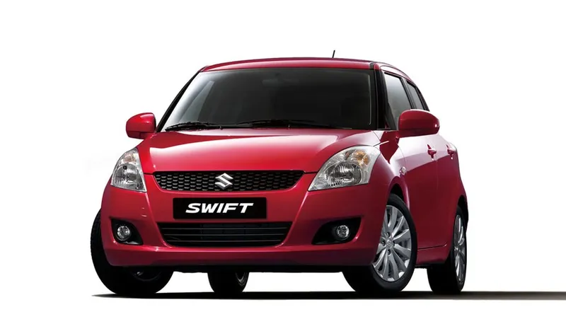 New Maruthi Swift 2011