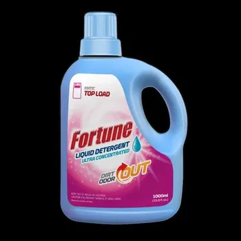 Floral Fortune Liquid Detergent Top Load, Packaging Type: Plastic Bottle, Packaging Size: 1 Litre