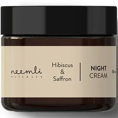 Neemli Hibiscus & Saffron Night Cream (50ml)