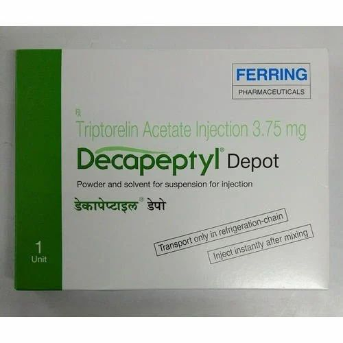 200mg Triptorelin Acetate Injection, 10 Ampoules Of 2ml, Prescription