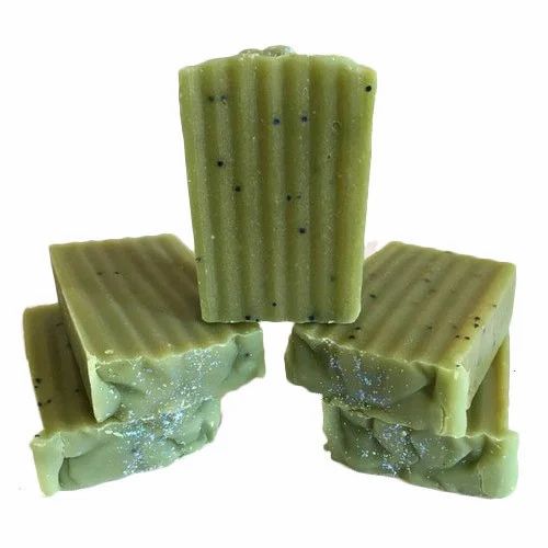 French Green Clay Facial Soap, Pack Size: Half Kg-10kg