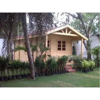 Teak Wood Prefabricated Site Office