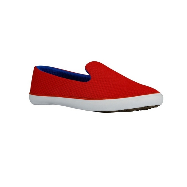 Madam-Touch - Canvas -Red-R Blue-10 Shoes