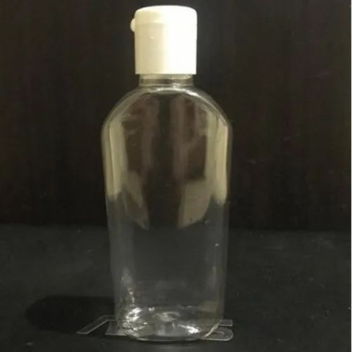 Plastic Flip Top Cap 150ml Empty Shampoo Bottle