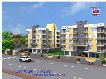 Sapphire Anand Real Estate Developer