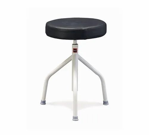 HOF Mattress Revolving Stool, Powder Coated