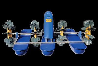 Sat-200ts High Speed Paddle Wheel Aerator - BRAND: SUYOG AQUA TAIWAN