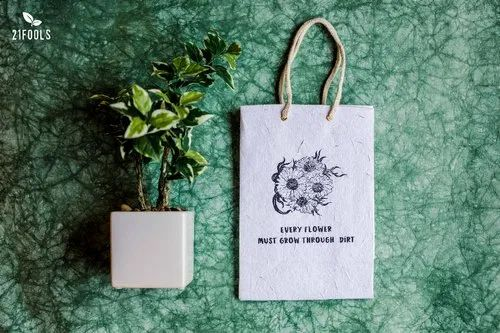 21 Fools Plantable Seed Paper Bags