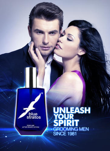 Blue Stratos Mens Perfumes