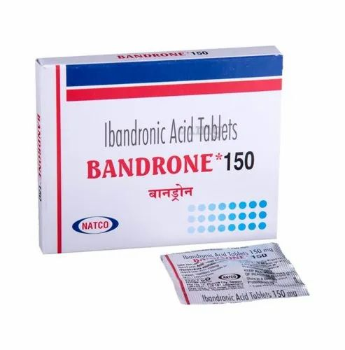 150 mg Bandrone Tablets, Packaging Size: 10 Tablets/Box
