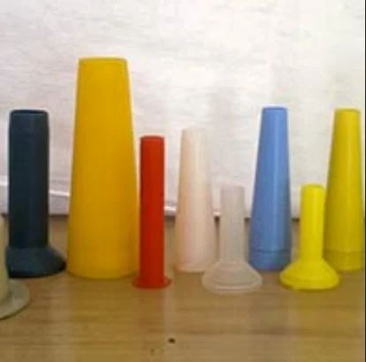 Multicolor Plastic Cones
