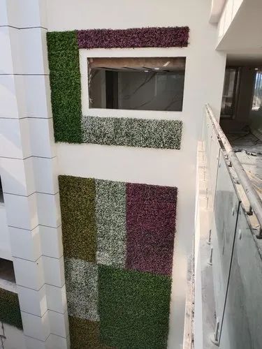 Artificial Green Grass Wall
