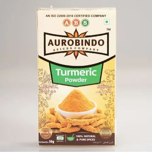 Yellow Turmeric Powder 50g