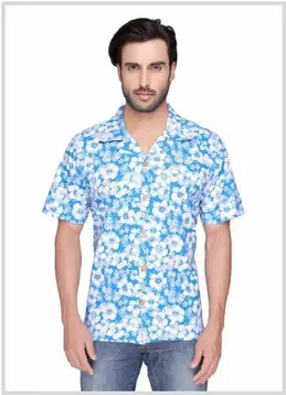 Multicolor Printed Men Shirt SB-FS-003