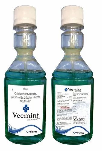 Veemint, Mouth Wash, Packaging Size: 150 Ml