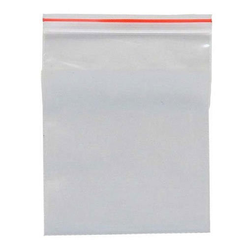 Transparent Zip Lock Bag, Size: 1.5 Inches - 12 X 16 Inches