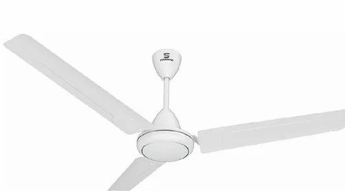 White Standard 1200mm Ceiling fan Zinger, Warranty: 2 Year