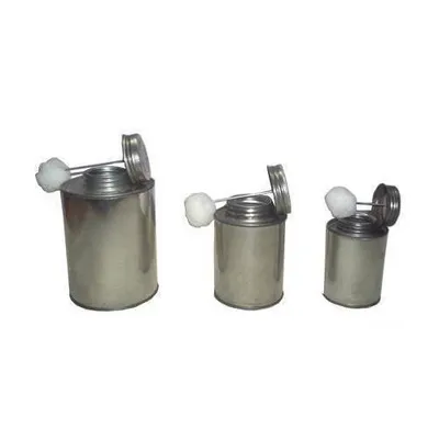 Cylindrical Metal Container