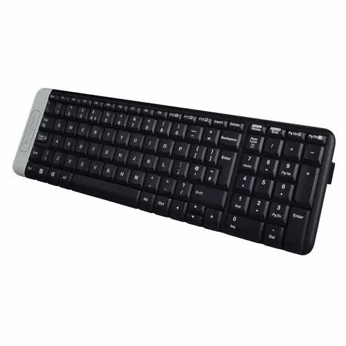 Black Usb Laptop Keyboard