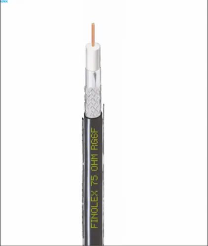 305 M Coil Finolex RG-6 Copper Jel Fld Coaxial Cable