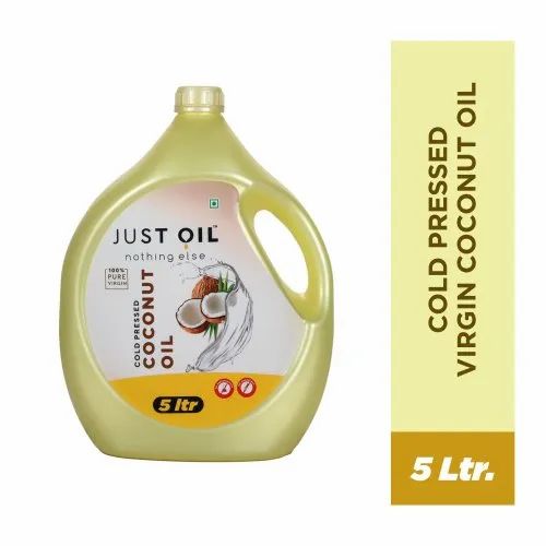 Mono Saturated 5 Liter Cold Pressed Virgin Coconut Oil