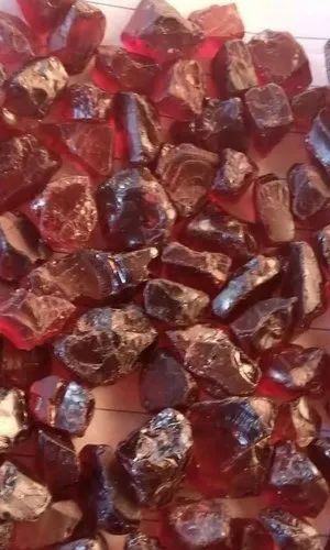 Red Garnet Gemstone, Mix