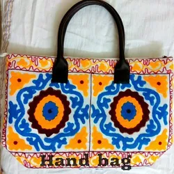 Embroidered Hand Bag