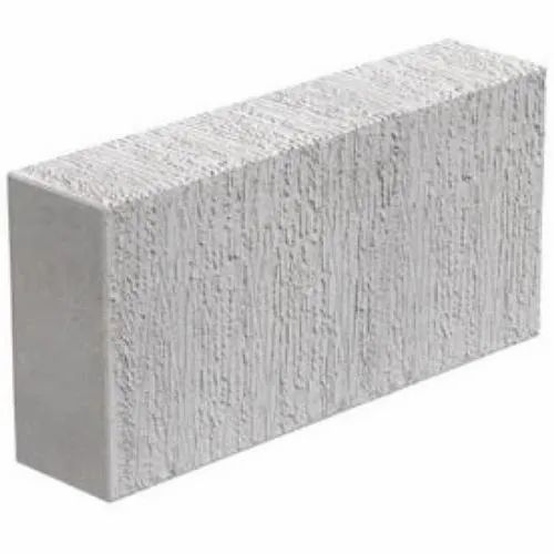 Concrete Construction Solid AAC Blocks, Size: 7*4*3inch(L*W*D)