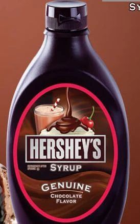 Chocolate Flavored Syrup