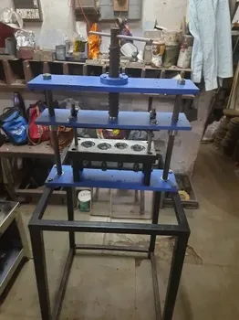 COW DUNG DIYA MACHINE (MANUAL)