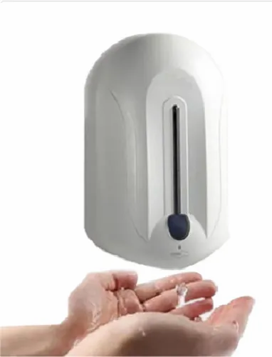 Breathe Easy Touchless Automatic Sanitizer Dispenser