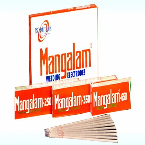 Mangalam HF 650 Hard Facing Electrode, Size: 2.50 x 350 mm