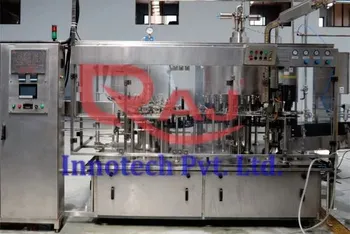 Automatic Raj RTS Juice RFC Machine, Capacity: 30 BPM