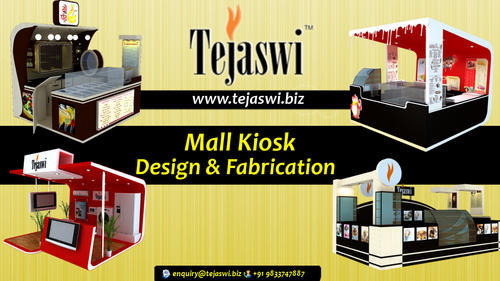 Mall Kiosk Design & Fabrication Services