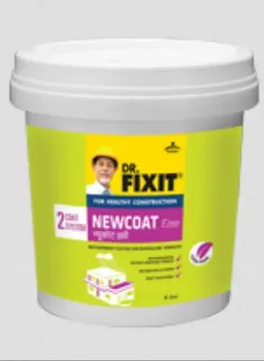 Dr Fixit Newcoat Waterproofing Chemical