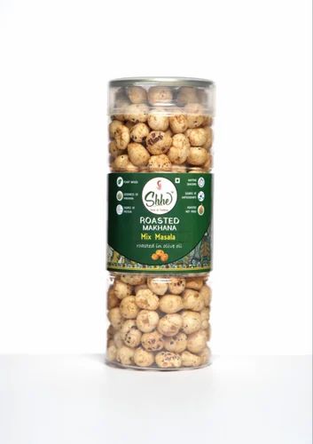 SHHE Roasted-flavoured Makhana Mix-Masala, Good Source Of Protein, Packaging Size: 80 Gm