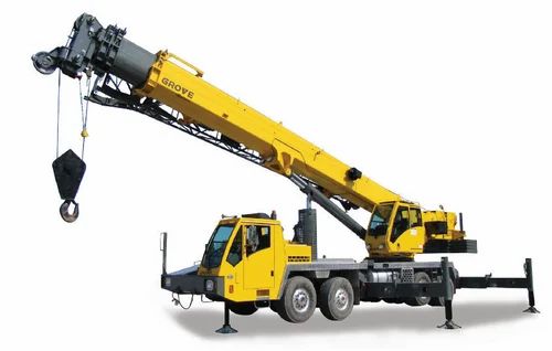 Overhead cranes Truck Crane Rental Services, Lifting Capacity: 20 Tons