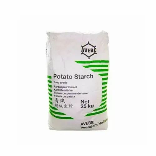 Avebe Native Potato Starch, Pack Size: 25 Kg, Packaging Type: Hdpe Bag