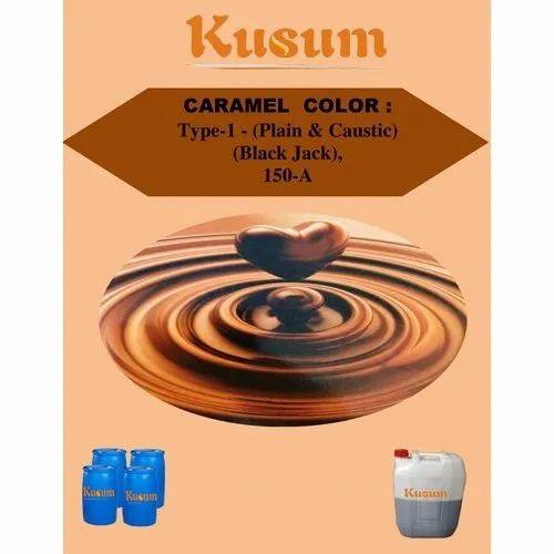 Kusum Caustic Caramel (For Alcoholic Beverages)