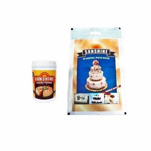 Sun Vanilla Baking Powder for Cookies, For Food Industry, 100 g