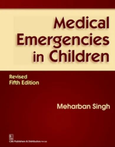 Medical Emergencies In Children Book